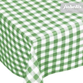Washable tablecloths in the matching table size
