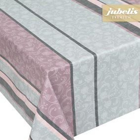 Coated cotton tablecloth